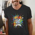 67 Baseball Dabbing Cat 6 7 Dripping Ice Cream Meme Men's V-Neck T-Shirt 67 Baseball Dabbing Cat 6 7 Dripping Ice Cream Meme Men's V-Neck T-Shirt