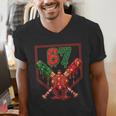 67 Baseball Drip Christmas Meme Six Seven Gen Alpha Slang Men's V-Neck T-Shirt 67 Baseball Drip Christmas Meme Six Seven Gen Alpha Slang Men's V-Neck T-Shirt