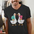67 Baseball Ice Cream Drip Goose Six Seven Meme Men's V-Neck T-Shirt 67 Baseball Ice Cream Drip Goose Six Seven Meme Men's V-Neck T-Shirt