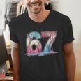 67 Baseball Ice Cream Drip Meme Six Seven Gen Alpha Men's V-Neck T-Shirt 67 Baseball Ice Cream Drip Meme Six Seven Gen Alpha Men's V-Neck T-Shirt