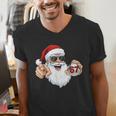 67 Baseball Santa Six Seven Meme Christmas Men Women Kids Men's V-Neck T-Shirt 67 Baseball Santa Six Seven Meme Christmas Men Women Kids Men's V-Neck T-Shirt