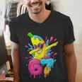 67 Dabbing Banana Baseball 6 7 Dripping Ice Cream Meme Men's V-Neck T-Shirt 67 Dabbing Banana Baseball 6 7 Dripping Ice Cream Meme Men's V-Neck T-Shirt