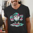 67 Meme Six Seven 6 7 Meme Baseball Ice Cream Drip Men's V-Neck T-Shirt 67 Meme Six Seven 6 7 Meme Baseball Ice Cream Drip Men's V-Neck T-Shirt