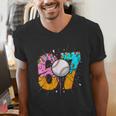 67 Six Seven 6 7 Boys 67 Baseball Ice Cream Drip 6 7 Men's V-Neck T-Shirt 67 Six Seven 6 7 Boys 67 Baseball Ice Cream Drip 6 7 Men's V-Neck T-Shirt