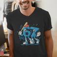 67 Six Seven 6-7 Italian Brainrot Kids Baseball Men's V-Neck T-Shirt