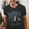 Aaron Judge 2025 AL MVP New York Baseball MLBPA Men's V-Neck T-Shirt Aaron Judge 2025 AL MVP New York Baseball MLBPA Men's V-Neck T-Shirt