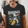 Banana Baseball Drip Kids Youth Boys Girls Sport Teens Men's V-Neck T-Shirt Banana Baseball Drip Kids Youth Boys Girls Sport Teens Men's V-Neck T-Shirt