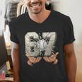 Baseball 67 Six Seven Gen Alpha Meme Men's V-Neck T-Shirt Baseball 67 Six Seven Gen Alpha Meme Men's V-Neck T-Shirt