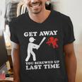 Baseball Anti Valentine Humor Cupid Joke Men Women Men's V-Neck T-Shirt Baseball Anti Valentine Humor Cupid Joke Men Women Men's V-Neck T-Shirt