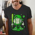 Baseball Drip Icecream Apparel Youth Boy St Patricks Day Men's V-Neck T-Shirt Baseball Drip Icecream Apparel Youth Boy St Patricks Day Men's V-Neck T-Shirt