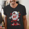 Baseball Drip Icecream Valentine 67 Meme Tees Men Youth Boys Men's V-Neck T-Shirt