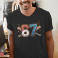 Baseball Lover Drip Number 67 Player 67th Birthday Meme Men's V-Neck T-Shirt Baseball Lover Drip Number 67 Player 67th Birthday Meme Men's V-Neck T-Shirt