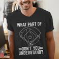 Baseball Math Double Play What Part Of Baseball Game Men's V-Neck T-Shirt Baseball Math Double Play What Part Of Baseball Game Men's V-Neck T-Shirt