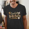 Baseball Mimi Vintage Baseball Lover Men's V-Neck T-Shirt Baseball Mimi Vintage Baseball Lover Men's V-Neck T-Shirt