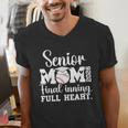 Baseball Senior Mom 2026 Final Inning Baseball Senior Mama Men's V-Neck T-Shirt Baseball Senior Mom 2026 Final Inning Baseball Senior Mama Men's V-Neck T-Shirt