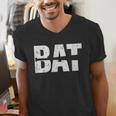 Cool Bat Dad Baseball Tee Women Kids Men's V-Neck T-Shirt
