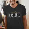 Corydon Baseball School Spirit Indiana Men's V-Neck T-Shirt Corydon Baseball School Spirit Indiana Men's V-Neck T-Shirt