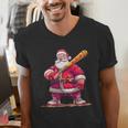Festive Baseball Bat Costume For Adults And Kids Men's V-Neck T-Shirt Festive Baseball Bat Costume For Adults And Kids Men's V-Neck T-Shirt