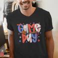 Game Day Baseball Lover Field Day Men Women Kid Men's V-Neck T-Shirt