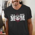 I'm a Proud Soccer Baseball Mom Men's V-Neck T-Shirt I'm a Proud Soccer Baseball Mom Men's V-Neck T-Shirt
