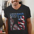 Limited Edition 1976 Baseball 50TH Birthday Men's V-Neck T-Shirt