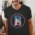 Number 8 Years Baseball 8TH Birthday Men's V-Neck T-Shirt Number 8 Years Baseball 8TH Birthday Men's V-Neck T-Shirt