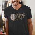 Rub Some Dirt On It Baseball Men's V-Neck T-Shirt