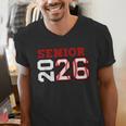 Senior Night Class Of 2026 Baseball Seniors Matching Team Men's V-Neck T-Shirt