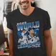 Shohei Ohtani 2025 Los Angeles Baseball Champions MLBPA Men's V-Neck T-Shirt Shohei Ohtani 2025 Los Angeles Baseball Champions MLBPA Men's V-Neck T-Shirt