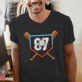 Six Seven 67 Baseball Birthday Boy Men Kids Boys Men's V-Neck T-Shirt Six Seven 67 Baseball Birthday Boy Men Kids Boys Men's V-Neck T-Shirt