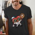 Valentines Day Baseball Heart Gloves Cute Boys Kid Youth Men Men's V-Neck T-Shirt Valentines Day Baseball Heart Gloves Cute Boys Kid Youth Men Men's V-Neck T-Shirt