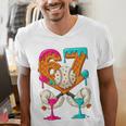 67 Ice Cream Drip Baseball Number 67 Player 67th Birthday Premium Tri-Blend Men's V-Neck T-Shirt 67 Ice Cream Drip Baseball Number 67 Player 67th Birthday Premium Tri-Blend Men's V-Neck T-Shirt