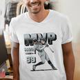 Aaron Judge New York Y Baseball 2025 AL MVP MLBAJMVPM Men's V-Neck T-Shirt Aaron Judge New York Y Baseball 2025 AL MVP MLBAJMVPM Men's V-Neck T-Shirt