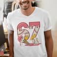 Baseball Drip Number 67 Player Ice Cream Or 67th Birthday Men's V-Neck T-Shirt Baseball Drip Number 67 Player Ice Cream Or 67th Birthday Men's V-Neck T-Shirt