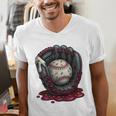 Baseball Drip Team For Boys And Girls Ice Cream Cool Premium Tri-Blend Men's V-Neck T-Shirt