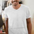 Baseball Math 6 4 3 2 Double Play Cute Softball Game Premium Tri-Blend Men's V-Neck T-Shirt