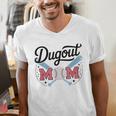 Baseball Mom – Proud Dugout Supporter Men's V-Neck T-Shirt Baseball Mom – Proud Dugout Supporter Men's V-Neck T-Shirt