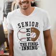 Baseball Senior Mom 2026 The Final Inning Men's V-Neck T-Shirt Baseball Senior Mom 2026 The Final Inning Men's V-Neck T-Shirt