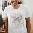 Baseball Sister Men's V-Neck T-Shirt
