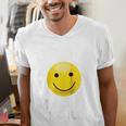 Boobies Make Me Smile Mardi Gras Raglan Baseball Tee Men's V-Neck T-Shirt Boobies Make Me Smile Mardi Gras Raglan Baseball Tee Men's V-Neck T-Shirt