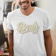 Bruh 67 Baseball Style Meme Slang Sports Number Graphic Men's V-Neck T-Shirt Bruh 67 Baseball Style Meme Slang Sports Number Graphic Men's V-Neck T-Shirt