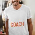 Eat Sleep Coach Repeat Shirt Men Women Baseball Lover Men's V-Neck T-Shirt Eat Sleep Coach Repeat Shirt Men Women Baseball Lover Men's V-Neck T-Shirt