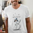 Edwin Diaz Los Angeles D Baseball Players MLBEDD201M Men's V-Neck T-Shirt Edwin Diaz Los Angeles D Baseball Players MLBEDD201M Men's V-Neck T-Shirt