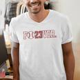 Fo23ver Baseball Sports Fan 23 Forever Men's V-Neck T-Shirt