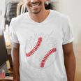 Game Day Baseball Baseball Lovers Softball Life Mom Premium Tri-Blend Men's V-Neck T-Shirt Game Day Baseball Baseball Lovers Softball Life Mom Premium Tri-Blend Men's V-Neck T-Shirt