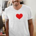 I Heart My Wawa Raglan Baseball Tee Men's V-Neck T-Shirt I Heart My Wawa Raglan Baseball Tee Men's V-Neck T-Shirt