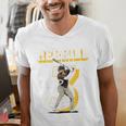 Jackson Merrill San Diego MLB Baseball Player MLBJME201M Men's V-Neck T-Shirt Jackson Merrill San Diego MLB Baseball Player MLBJME201M Men's V-Neck T-Shirt