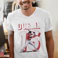 Jarren Duran Boston MLB Baseball Players MLBJDU201M Men's V-Neck T-Shirt Jarren Duran Boston MLB Baseball Players MLBJDU201M Men's V-Neck T-Shirt