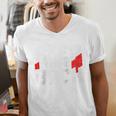 Keep Coming Back Celebrate Recovery Rehab NA AA Raglan Baseball Tee Men's V-Neck T-Shirt
