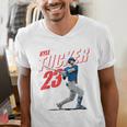 Kyle Tucker Los Angeles D Baseball Players MLBKYT204M Men's V-Neck T-Shirt Kyle Tucker Los Angeles D Baseball Players MLBKYT204M Men's V-Neck T-Shirt